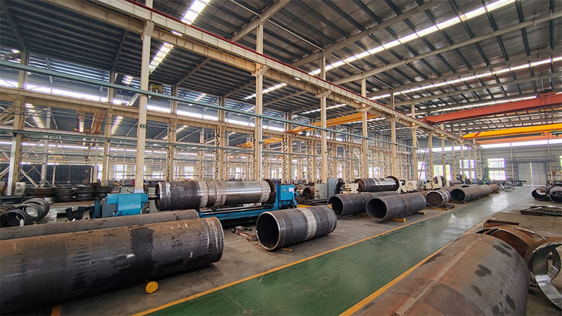 底軸加工生產(chǎn)線