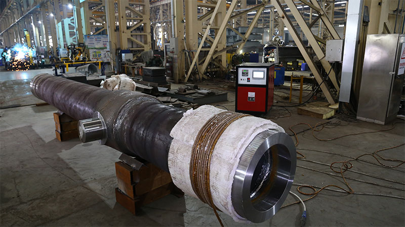 中頻感應(yīng)熱處理溫度控制器