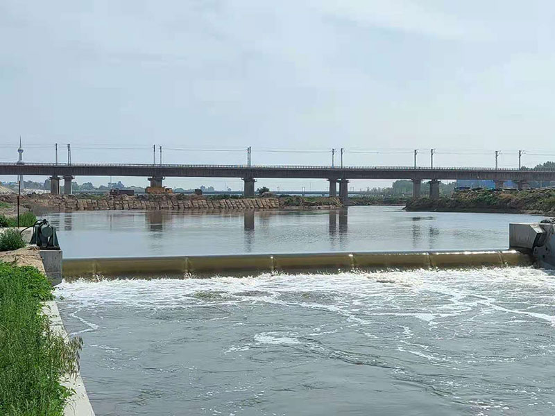 山西新絳雙向旋轉壩